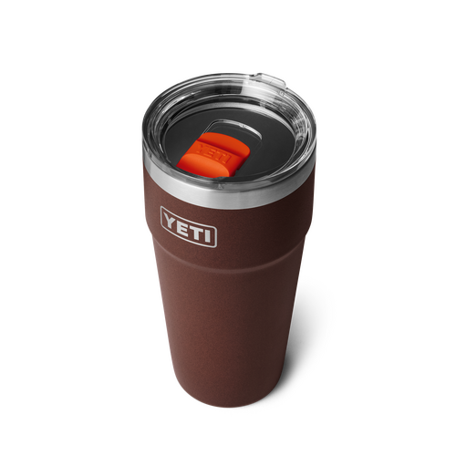 YETI Rambler 30oz Stackable Wetlands Brown - image 2