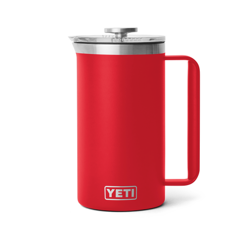 YETI Rambler 34oz French Press Rescue Red