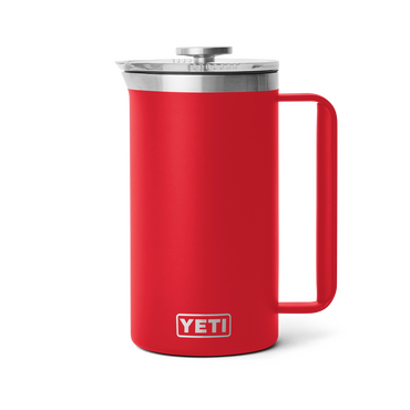 YETI Rambler 34oz French Press Rescue Red