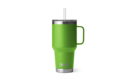 YETI Rambler 35oz Straw Mug Canopy Green