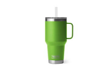 YETI Rambler 35oz Straw Mug Canopy Green