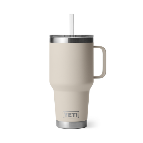 YETI Rambler 35oz Straw Mug Cape Taupe