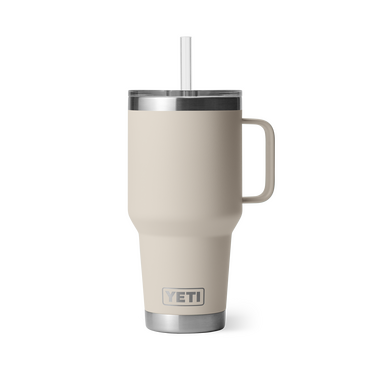 YETI Rambler 35oz Straw Mug Cape Taupe