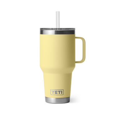 YETI Rambler 35oz Straw Mug Daybreak Yellow