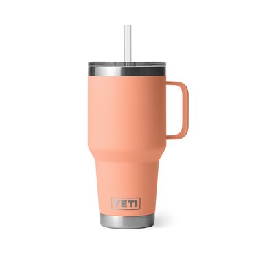 YETI Rambler 35oz Straw Mug Lowcountry Peach - image 1