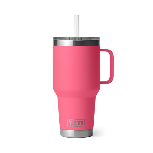 YETI Rambler 35oz Straw Mug Tropical Pink - image 1