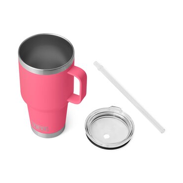 YETI Rambler 35oz Straw Mug Tropical Pink - image 3