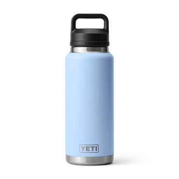 YETI Rambler 36oz Chug Bottle Big Sky Blue