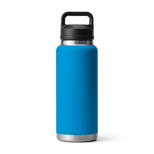 YETI Rambler 36oz Chug Bottle Big Wave Blue - image 2