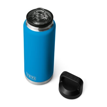 YETI Rambler 36oz Chug Bottle Big Wave Blue - image 4