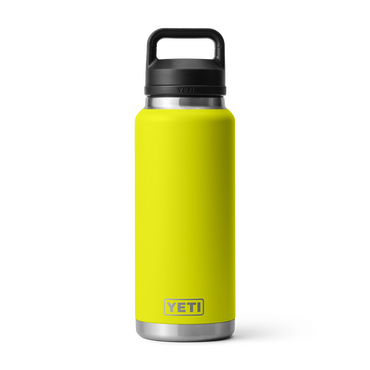 YETI Rambler 36oz Chug Bottle Firefly Yellow