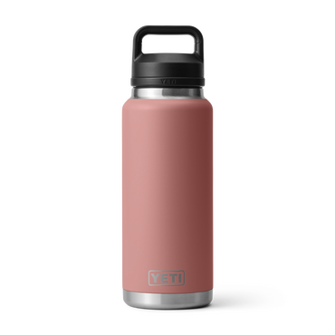 YETI Rambler 36oz Chug Bottle Sandstone Pink