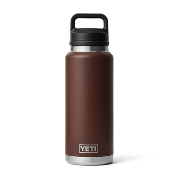 YETI Rambler 36oz Chug Bottle Wetlands Brown