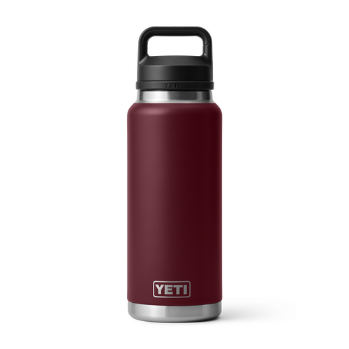 YETI Rambler 36oz Chug Bottle Wild Vine Red