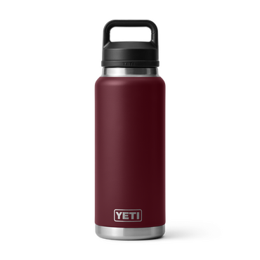 YETI Rambler 36oz Chug Bottle Wild Vine Red