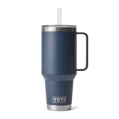 YETI Rambler 42oz Straw Mug Navy - image 1