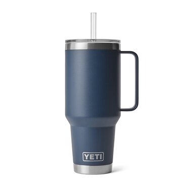 YETI Rambler 42oz Straw Mug Navy - image 1