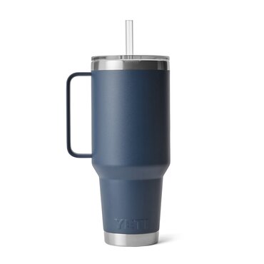 YETI Rambler 42oz Straw Mug Navy - image 2