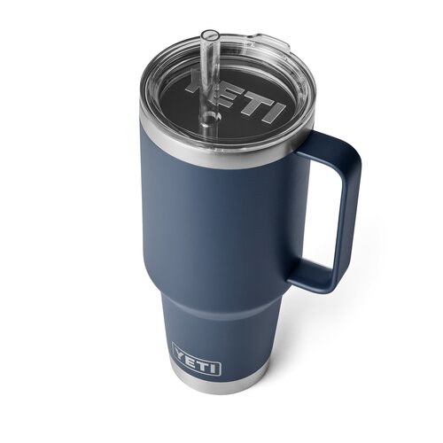 YETI Rambler 42oz Straw Mug Navy - image 3