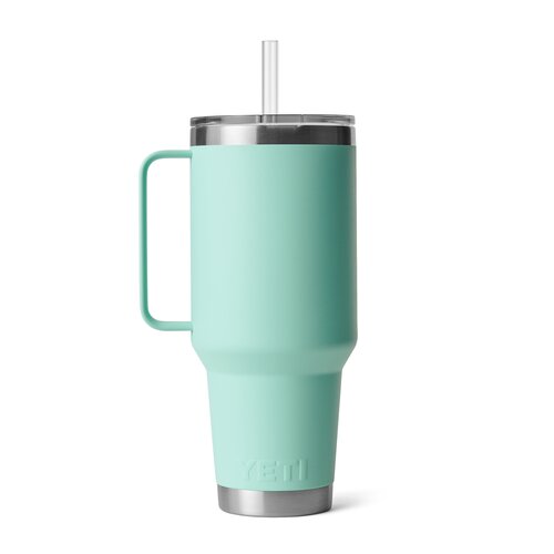 YETI Rambler 42oz Straw Mug Seafoam - image 2