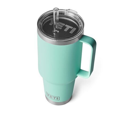 YETI Rambler 42oz Straw Mug Seafoam - image 3