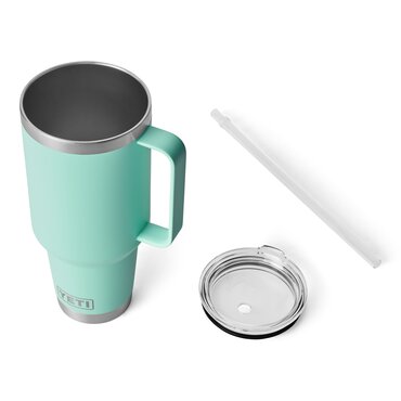 YETI Rambler 42oz Straw Mug Seafoam - image 4