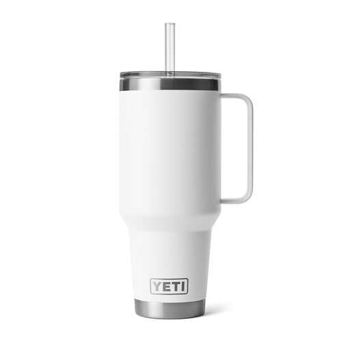 YETI Rambler 42oz Straw Mug White - image 1