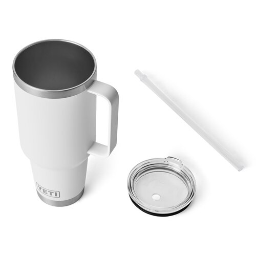 YETI Rambler 42oz Straw Mug White - image 4