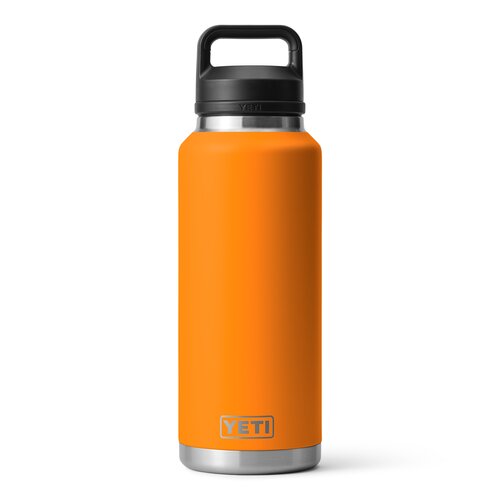 YETI Rambler 46oz Bottle Chug King Crab Orange - image 1