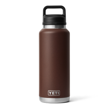 YETI Rambler 46oz Bottle Chug Wetlands Brown