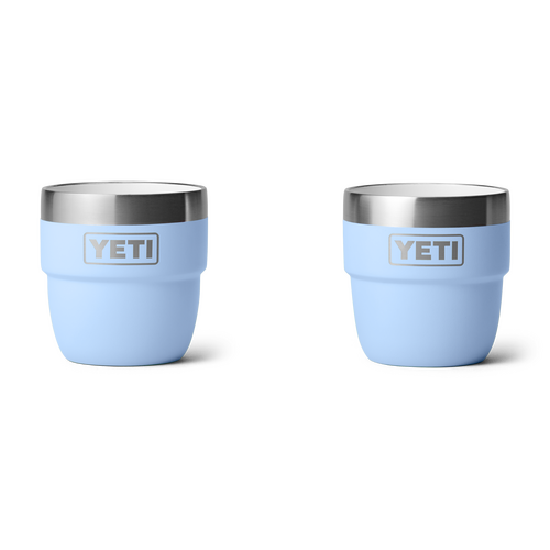 YETI Rambler 4oz Espresso Cup 2PK Big Sky Blue