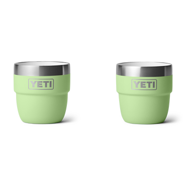 YETI Rambler 4oz Espresso Cup 2PK Key Lime