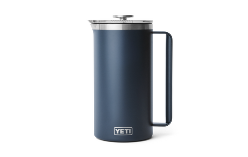 YETI Rambler 64oz French Press Navy