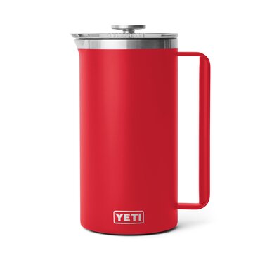 YETI Rambler 64oz French Press Rescue Red