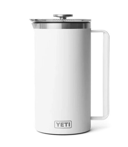 YETI Rambler 64oz French Press White - image 1