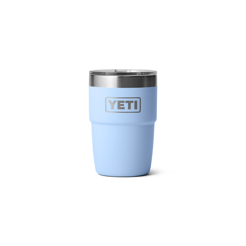 YETI Rambler 8oz Stackable Tumbler Big Sky Blue