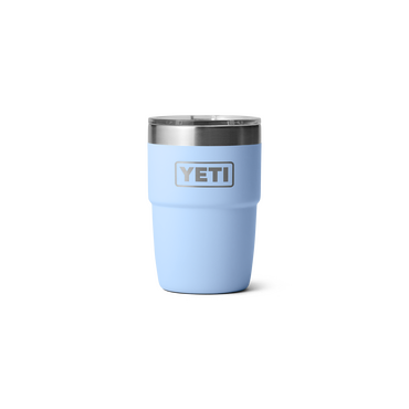 YETI Rambler 8oz Stackable Tumbler Big Sky Blue