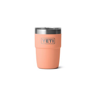 YETI Rambler 8oz Stackable Tumbler Lowcountry Peach - image 1