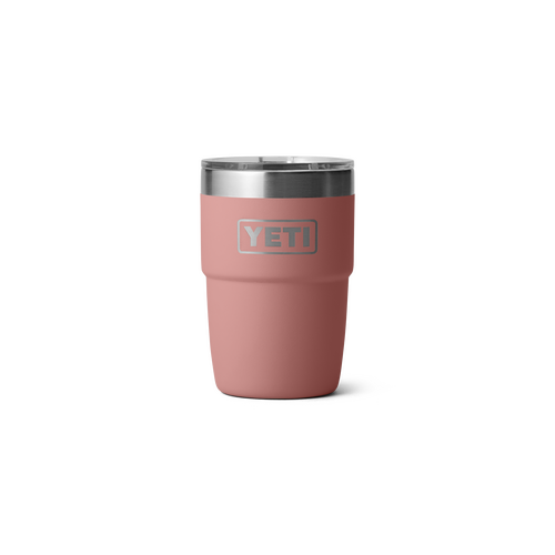 YETI Rambler 8oz Stackable Tumbler Sandstone Pink