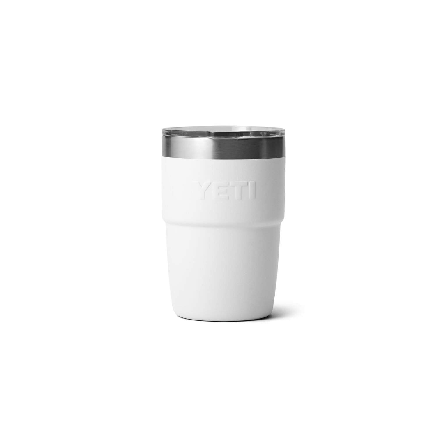 YETI Rambler 8oz Stackable Tumbler White - Stewarts Garden Centre