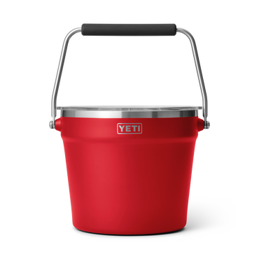 YETI Rambler Beverage Bucket Rescue Red