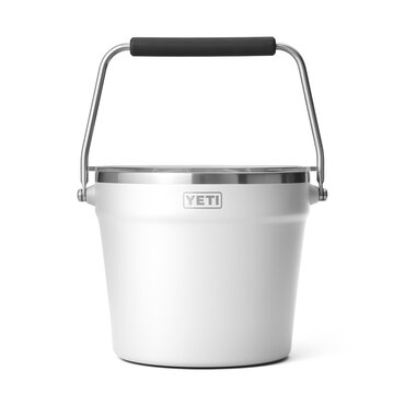 YETI Rambler Beverage Bucket (White)
