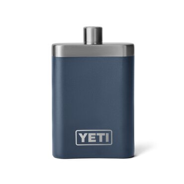 YETI Rambler Flask Navy