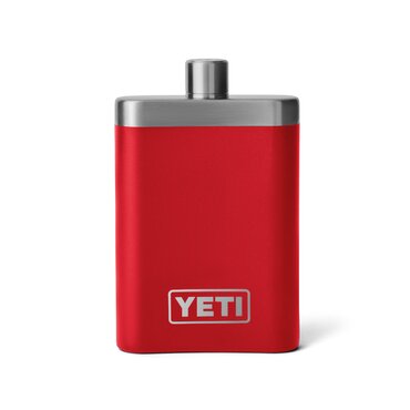 YETI Rambler Flask Rescue Red