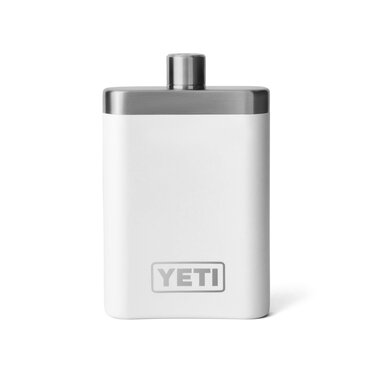 YETI Rambler Flask White