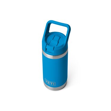 YETI Rambler Jr 12oz Kids Bottle Big Wave Blue - image 4