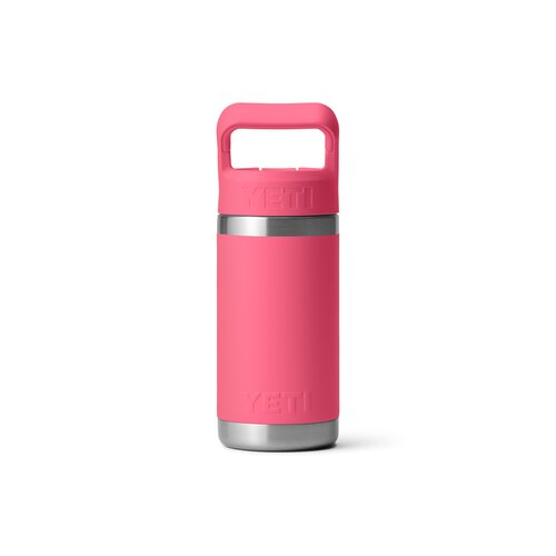 YETI Rambler Jr 12oz Kids Bottle Tropical Pink - image 2