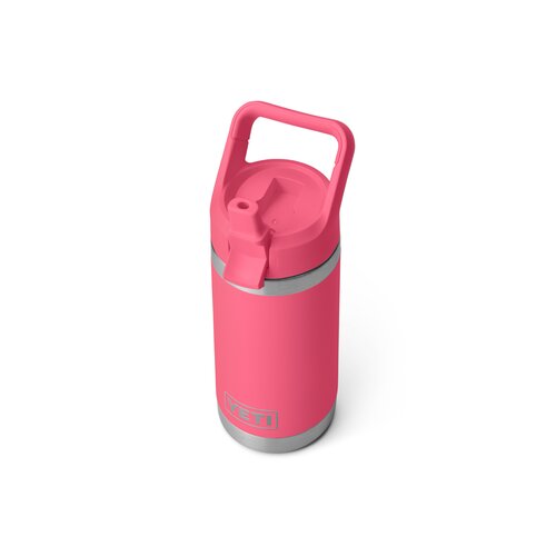 YETI Rambler Jr 12oz Kids Bottle Tropical Pink - image 3