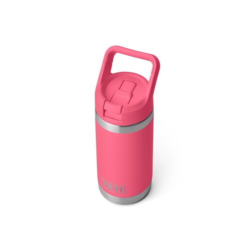 YETI Rambler Jr 12oz Kids Bottle Tropical Pink - image 4