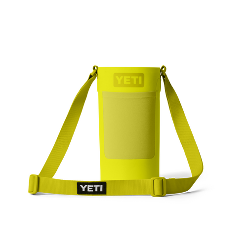 YETI Rambler Large Bottle Sling Firefly Yellow